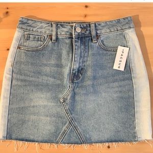 PacSun Jean Skirt